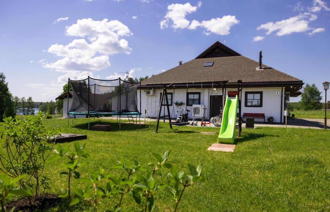 Vila Romnesa Ignalina Exterior foto